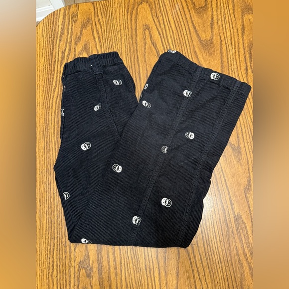 Pacsun Smiley Corduroy Low Rise Puddle Pants - Picture 6 of 6
